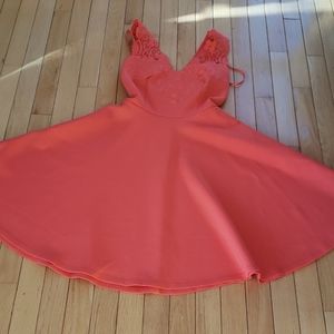 Ted Baker striking dress